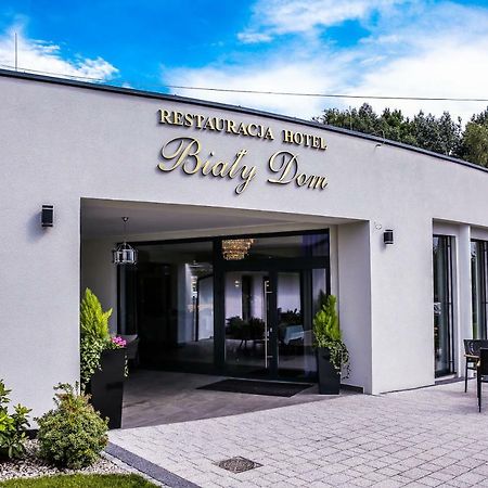 Hotel Bialy Dom Rybnik  Eksteriør bilde