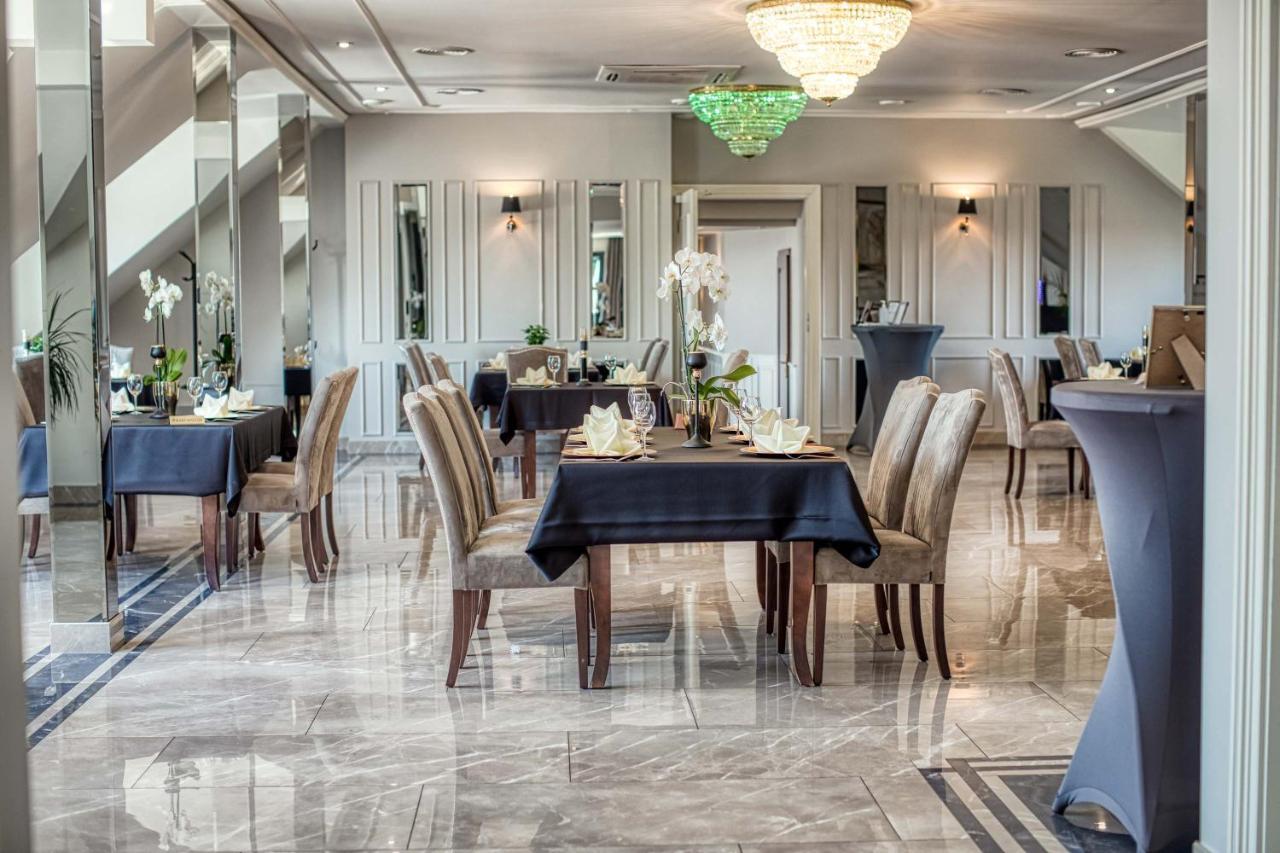 Hotel Bialy Dom Rybnik  Eksteriør bilde