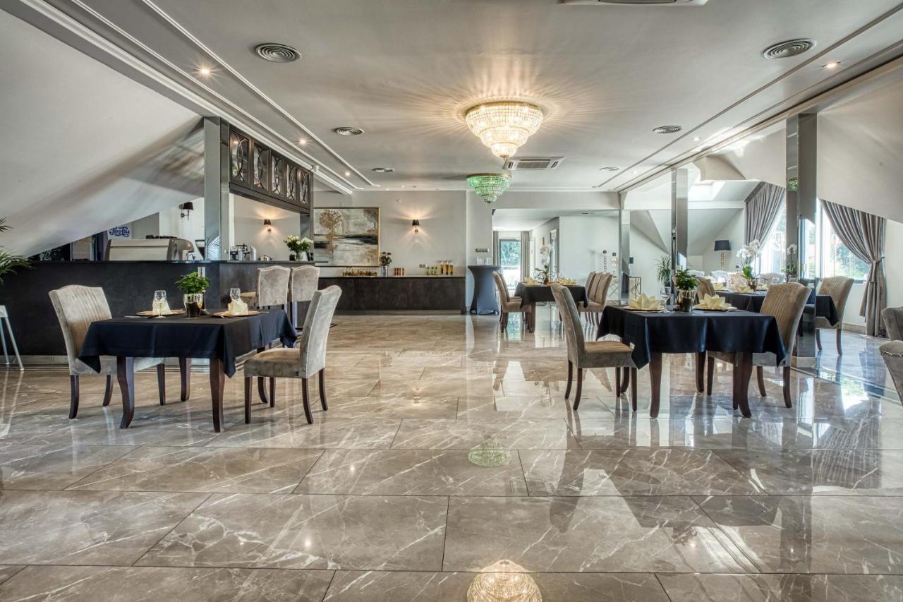 Hotel Bialy Dom Rybnik  Eksteriør bilde