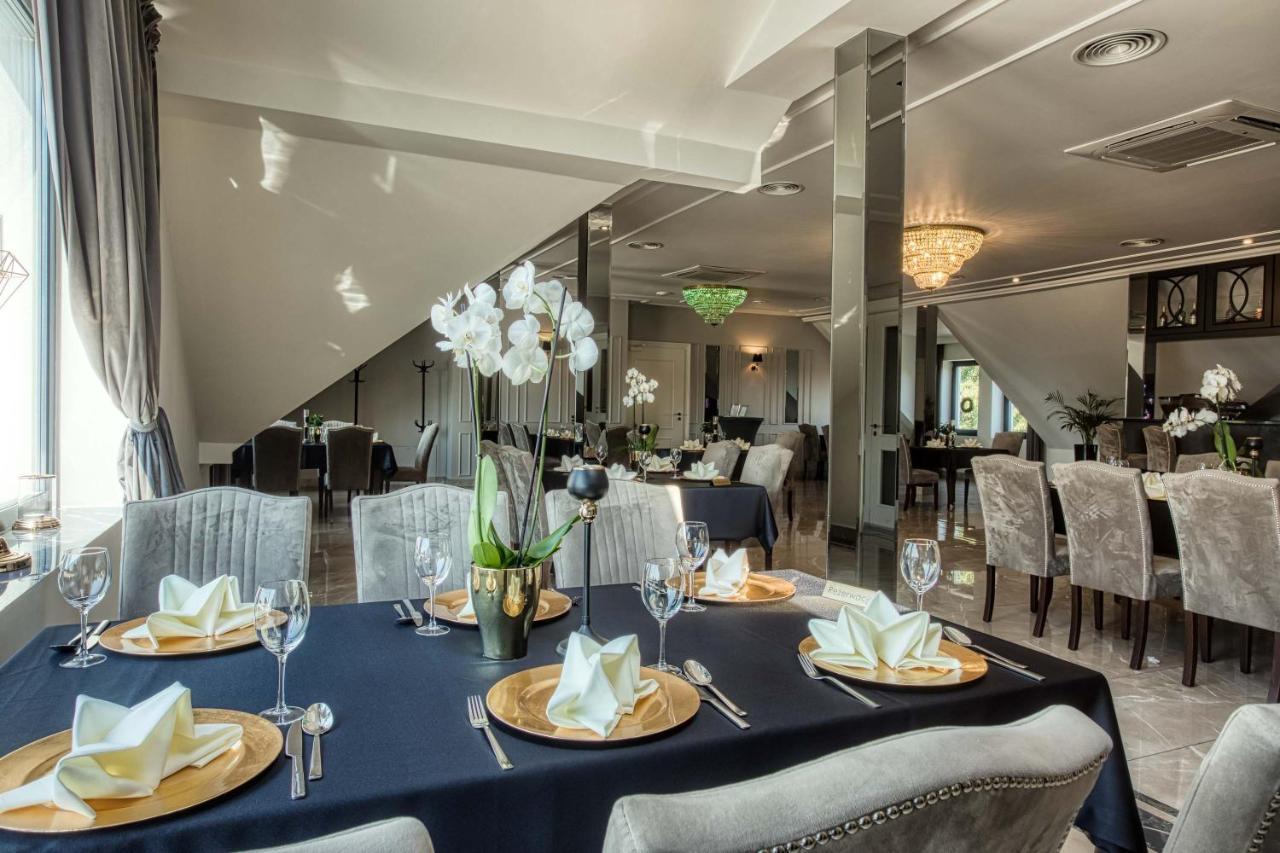 Hotel Bialy Dom Rybnik  Eksteriør bilde