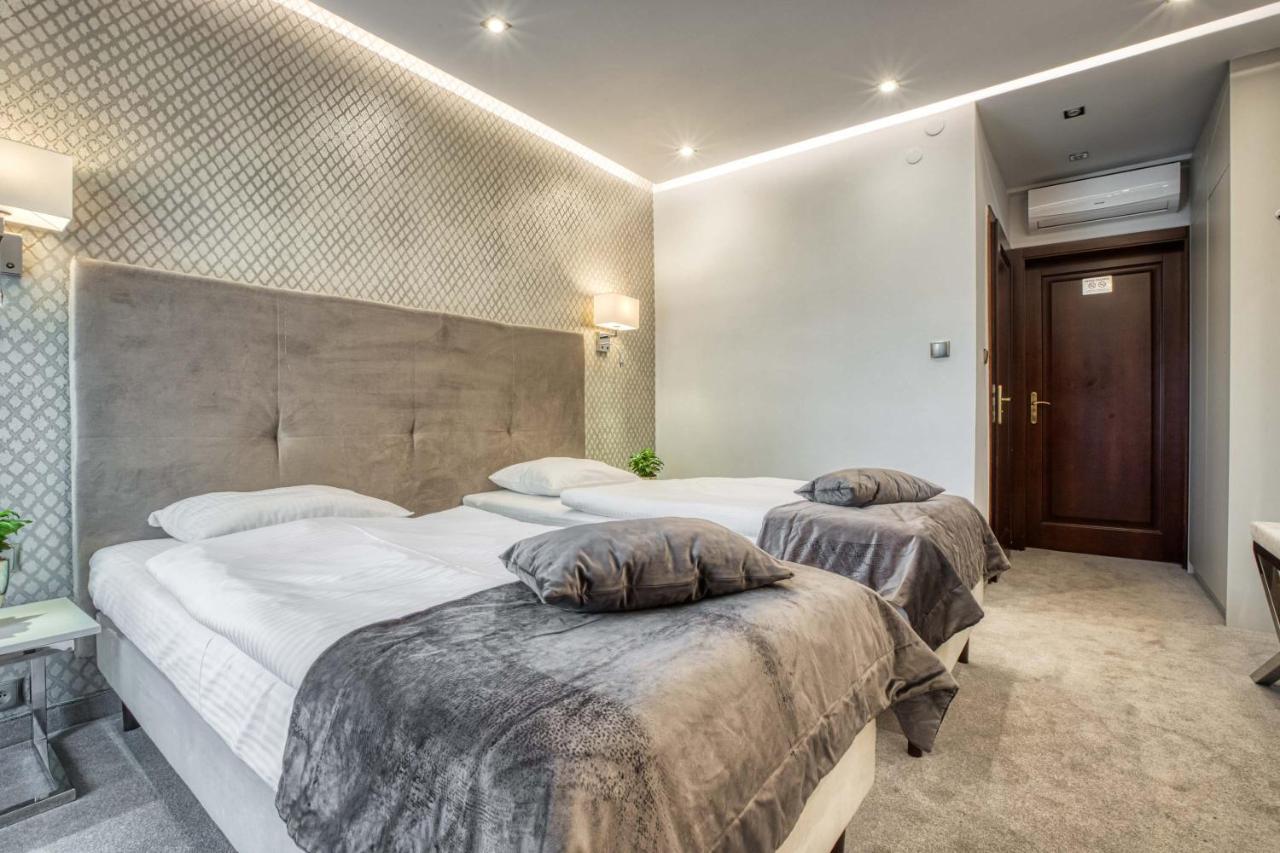 Hotel Bialy Dom Rybnik  Eksteriør bilde