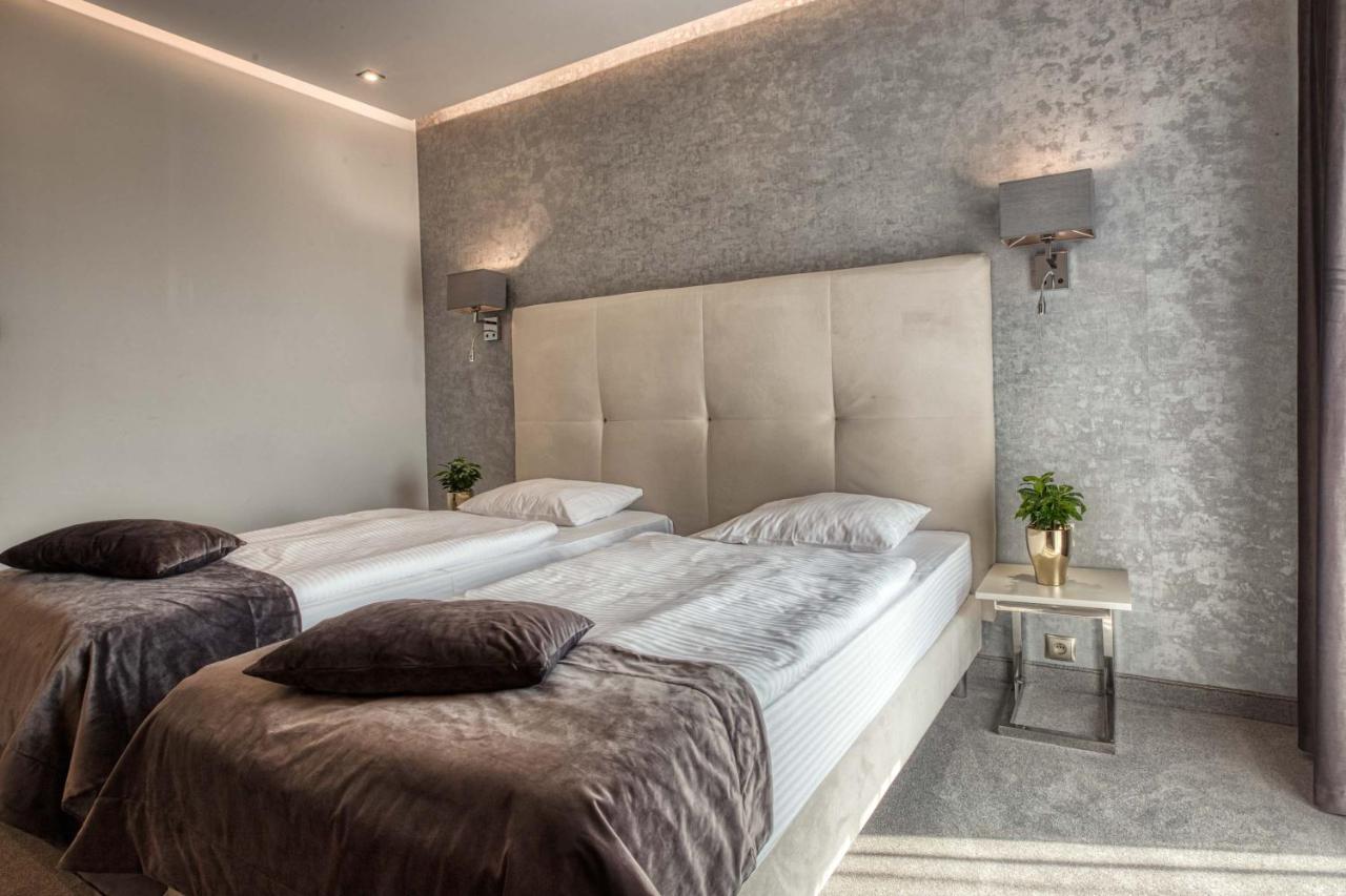 Hotel Bialy Dom Rybnik  Eksteriør bilde