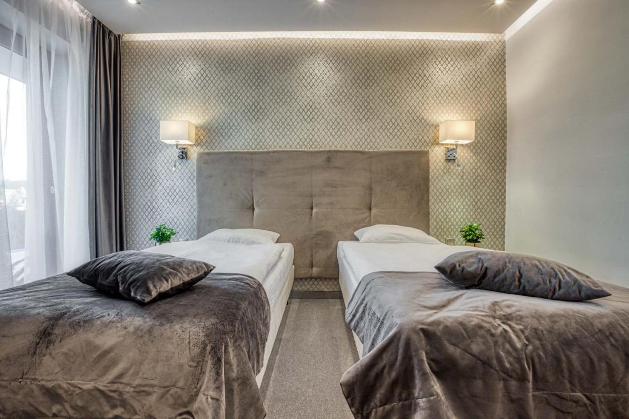 Hotel Bialy Dom Rybnik  Eksteriør bilde