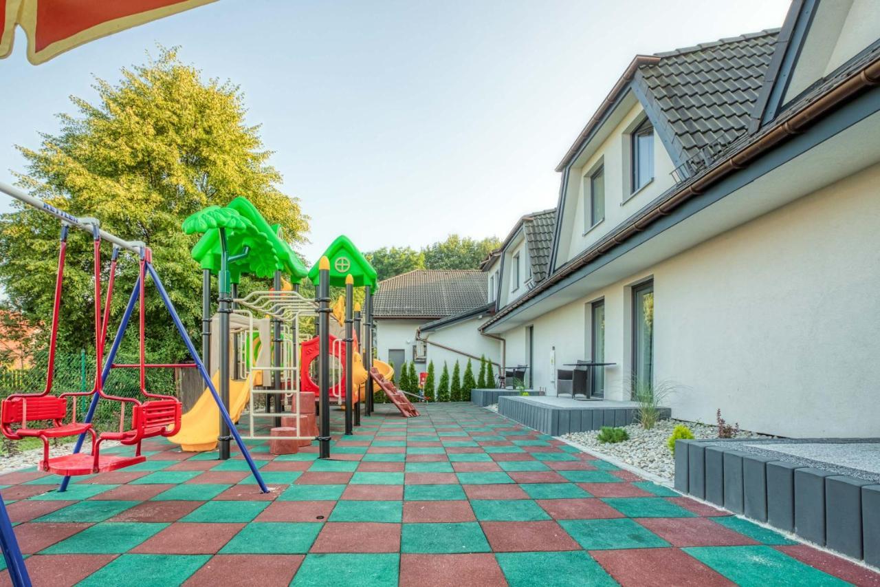 Hotel Bialy Dom Rybnik  Eksteriør bilde