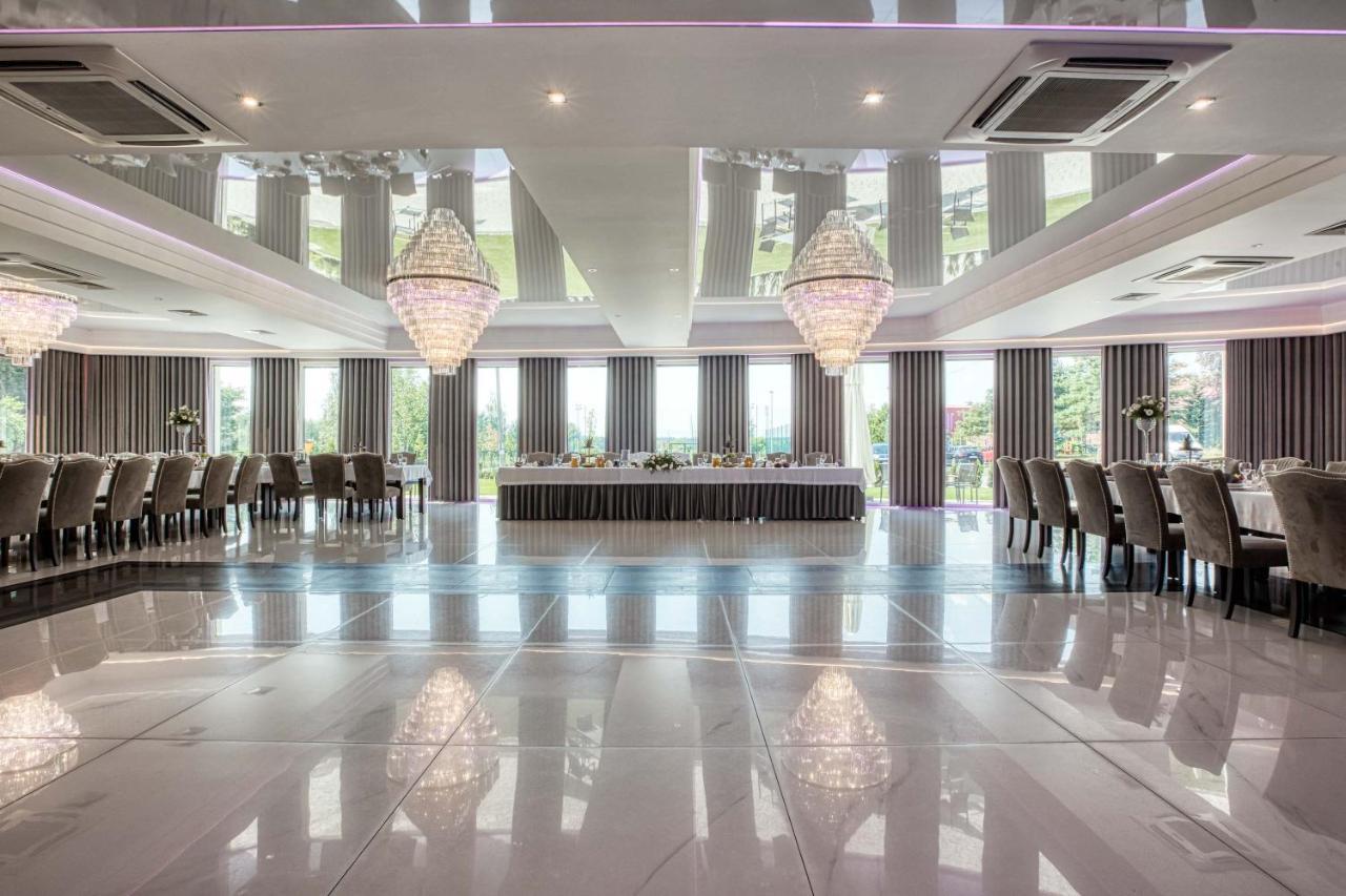 Hotel Bialy Dom Rybnik  Eksteriør bilde