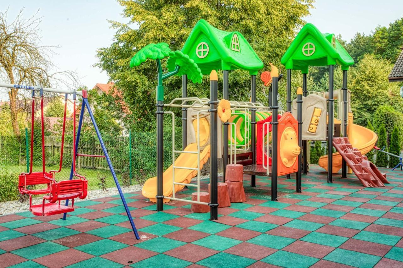 Hotel Bialy Dom Rybnik  Eksteriør bilde