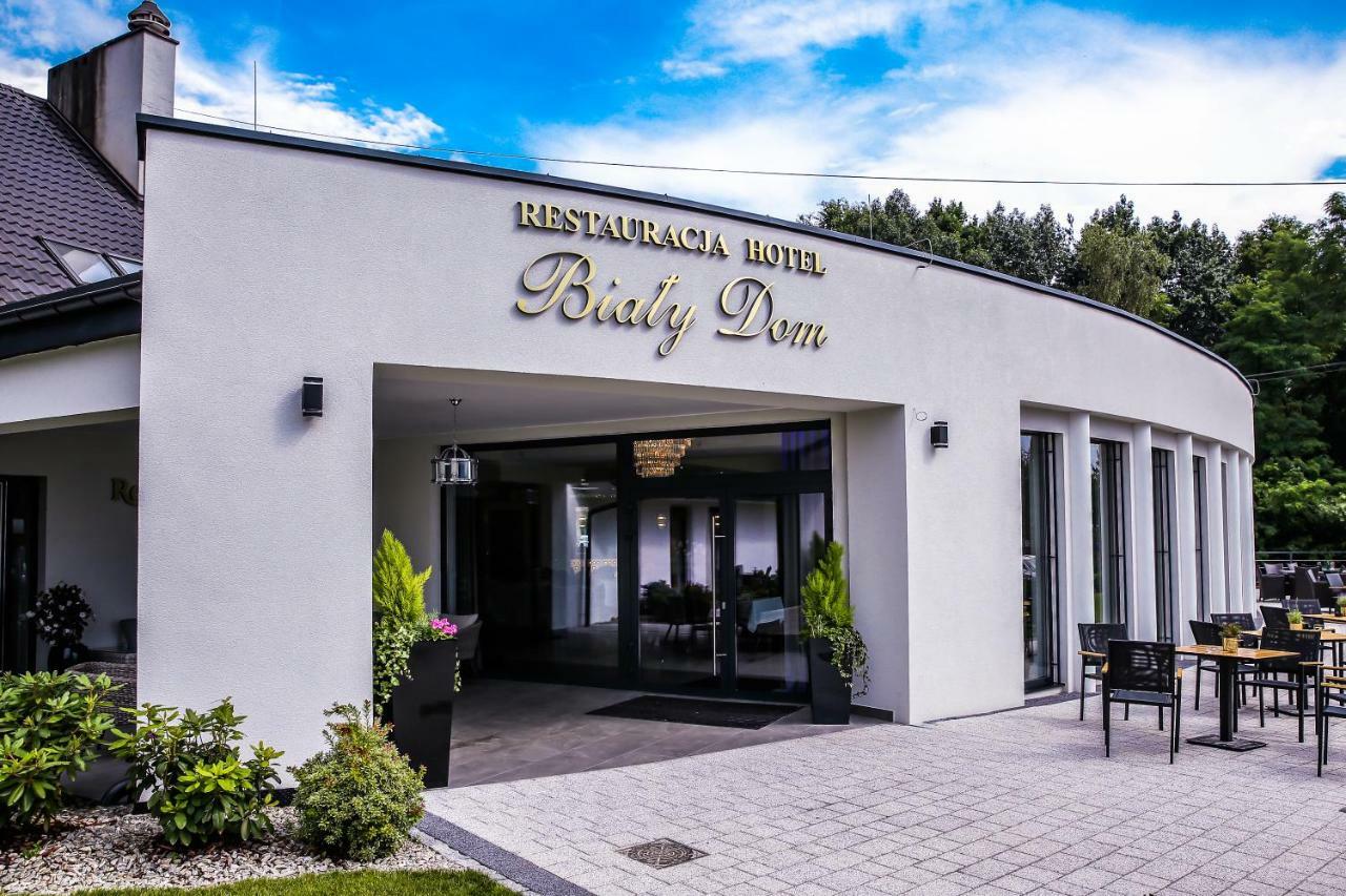 Hotel Bialy Dom Rybnik  Eksteriør bilde